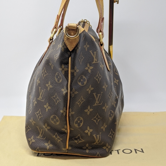 Louis Vuitton Palermo Handbag Monogram Canvas PM - Picture 5 of 13